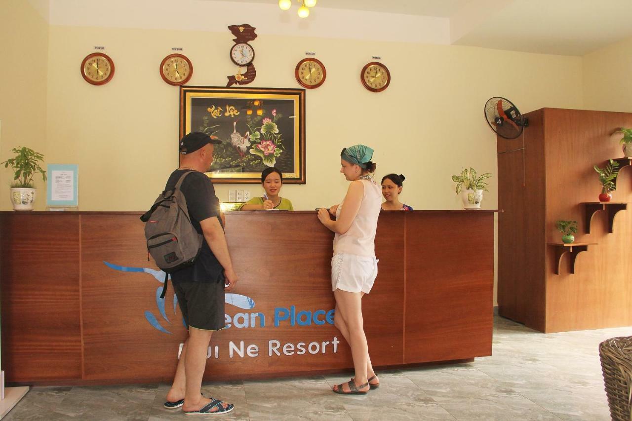 Ocean Place Mui Ne Resort ภายนอก รูปภาพ